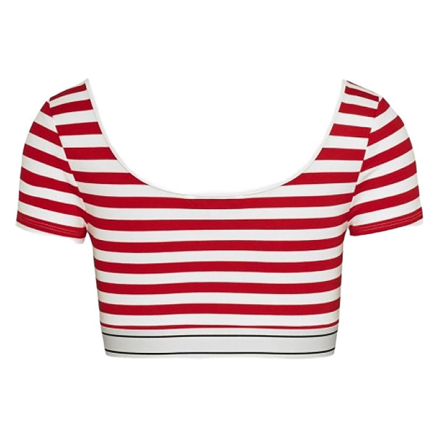 TJW ULTR CRP LOGO TAPING TOP Tommy Jeans | DW0DW17891XNL
